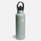 Standard Mouth with Flex Straw Cap 21 OZ בקבוק שתייה עם קש